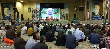 گزارش تصویری/ مراسم چهلم شهید «آیت الله عباسعلی سلیمانی» در شهرستان قائم شهر برگزار شد