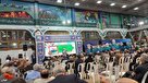 برگزاری مراسم شهید قدس «محمدرضا زاهدی» در رشت + عکس