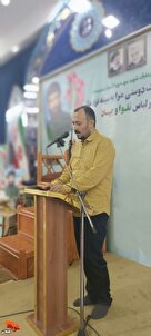 گزارش تصویری از برگزاری شب شعر به مناسبت ایام شهادت سردار عارف