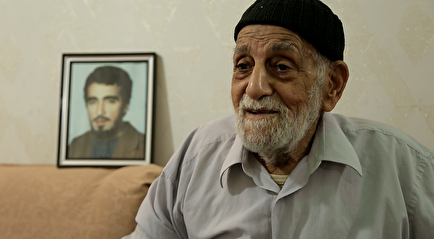 پسرم آیات شهادت زمزمه می‌کرد