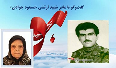 سربازی که کلید ضریح حرم حضرت زینب (س) در دستانش بود