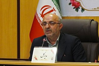 مراسم تشییع هفت شهید شهدای امنیت استان گیلان در...