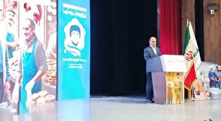 مردم گیلان با جان و مال خود در دفاع مقدس شرکت کردند