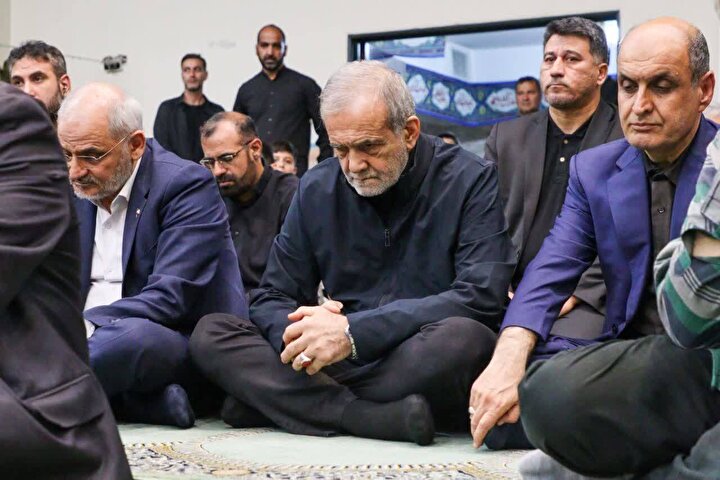 گرامیداشت شهدای گیلانی دفاع مقدس ۱۲ روزه در تهران | تصاویر