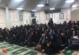 مراسم «یلدای شهدایی» در اردبیل