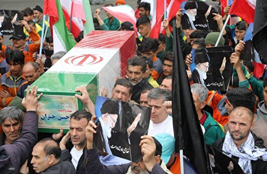«کارگر شهید پاکبان حسن خیران؛ خادم بی‌ادعای شهری که مردم با عشق بدرقه‌اش کردند»