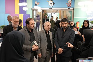 بازدید مدیرکل دفتر دانش‌پژوهان و تشکل‌های شاهد...