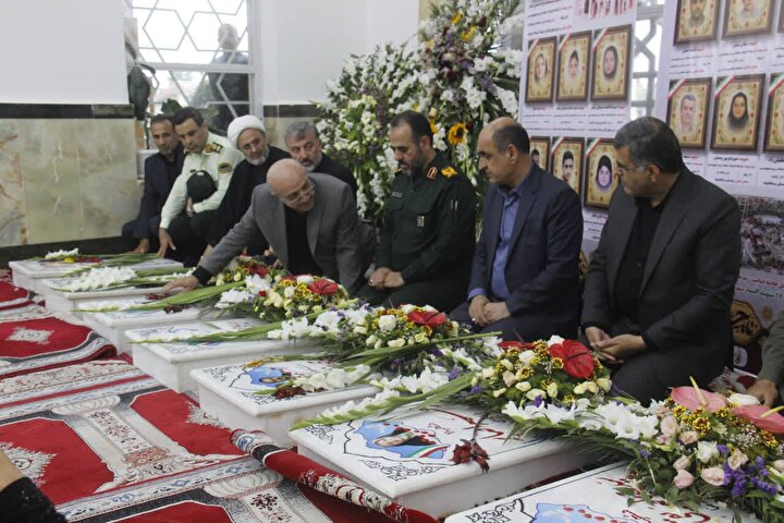 گزارش تصویری سی‌ونهمین یادواره شهید مهدی خوش‌سیرت