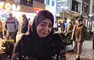 خروش غیرت دختران باران در میثاق با رهبر شهید