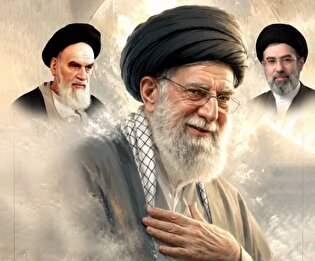 مراسم عزاداری شهادت رهبر شهید انقلاب اسلامی ایران...