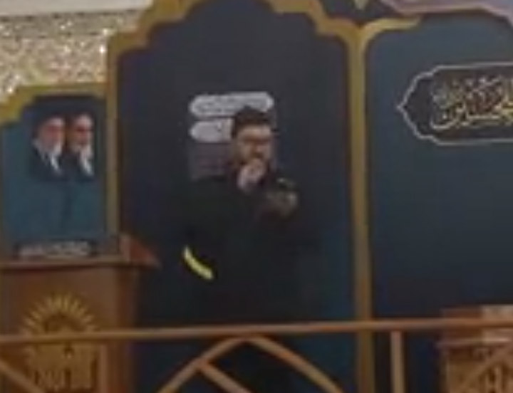 شاعر گیلانی در سوگ رهبر شهید