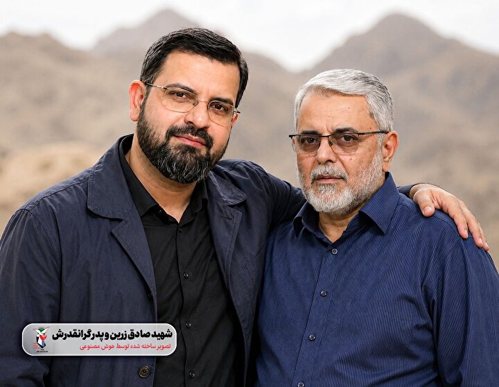 مسیر تنهایی یک پدر تا بهشت