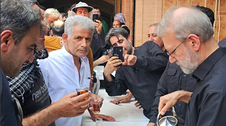 انتشار اولین‌بار | دست‌نوشته‌های شهید لاریجانی در اربعین سال ۱۴۰۳