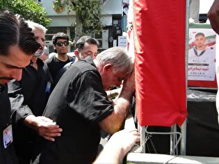 از پهنه خزر تا آغوش وطن؛ وداع بندرانزلی با شهید...