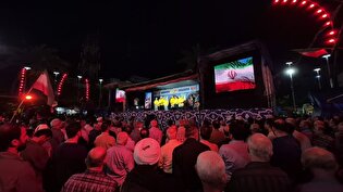قرار شبانه رشتی‌ها به مناسبت سالروز بازگشت آزادگان...