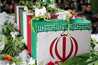 کرمانشاه در سوگ ۴ شهید هوافضای سپاه