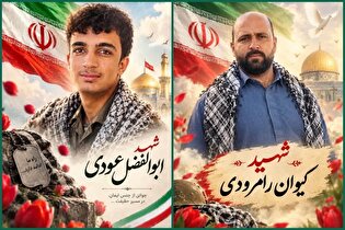 شهادت ۲ رزمنده قرارگاه شهید میرحسینی در حمله تروریستی به منطقه کورین زاهدان