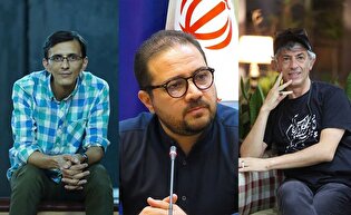 مهدی نصیری محمد لارتی و سیروس همتی داوران بخش...
