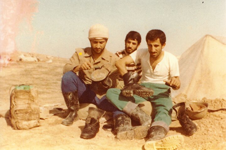 قاب‌هایی از مردی که ماندگار شد
