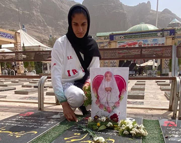 از سکوی قهرمانی آسیا تا گلزار شهدا؛ شکوهِ تواضعِ زهرا زارعی