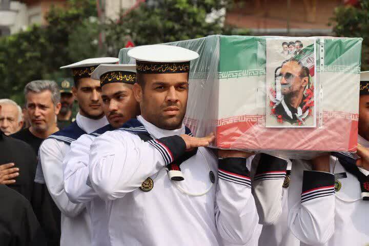 پیکر شهید «شهریار حسن‌پور» به خاک سپرده شد