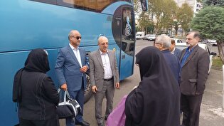 اعزام جانبازان بصیر گیلان به اردوی سیاحتی و تفریحی...