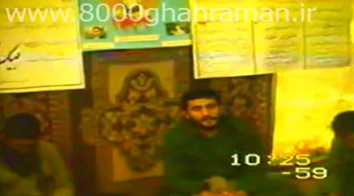 روایتی ماندگار از کلام شهید حسین املاکی در میان رزمندگان گیلانی