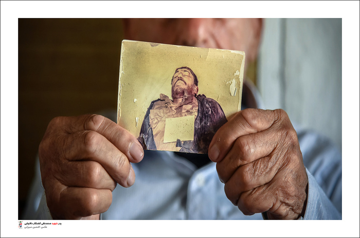 پدر شهید محمدنقی کشتکار دافچايی
