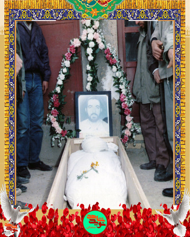 مراسم تشییع پیکر شهید سیاوش کنشلو
