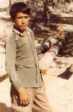 عکس شهید ابراهیم آرمان