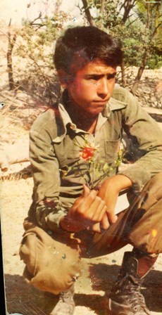 عکس شهید ابراهیم آرمان