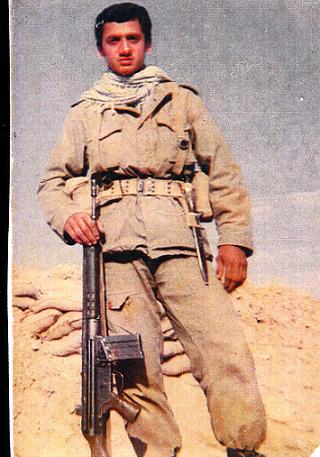 شهید حبیب الله آذری