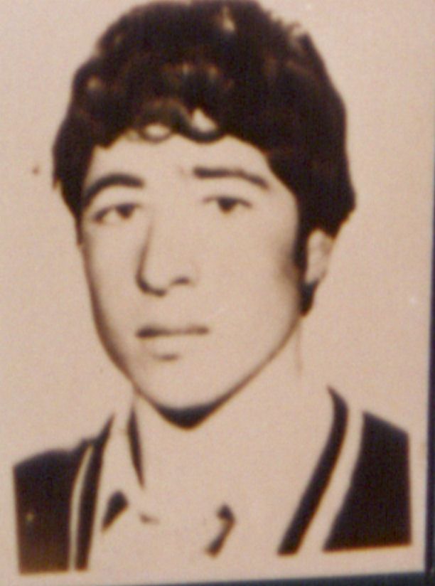 عکس شهید رجبعلی آدینه لو