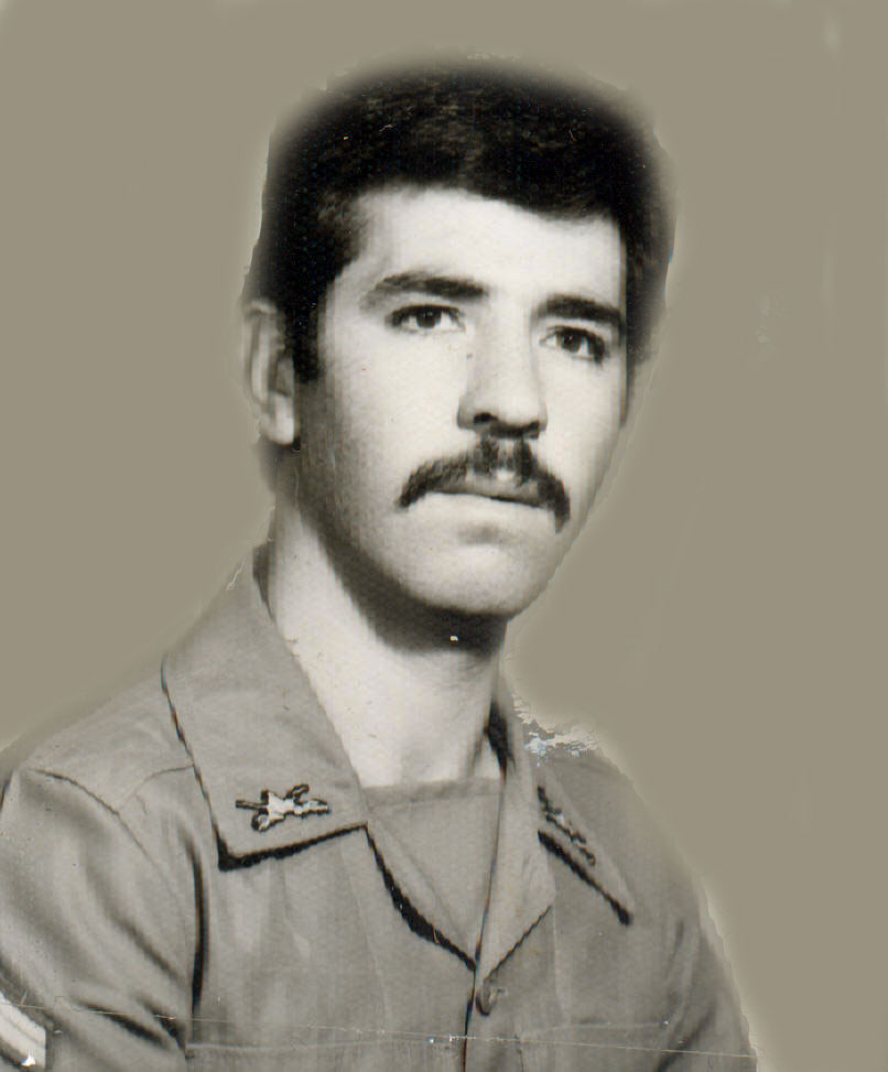 عکس شهید پرویز آرام 