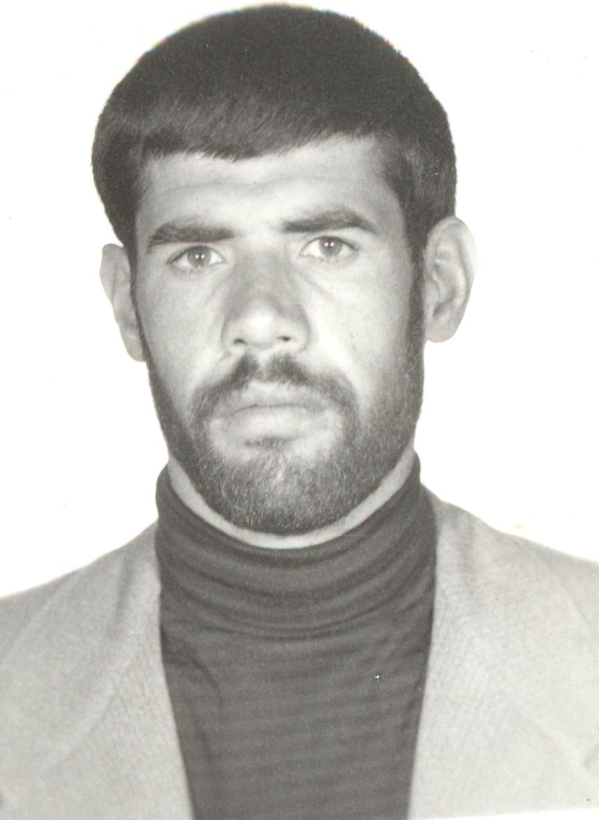 عکس شهید لطف علی باباخانی