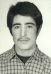 عکس شهید احمد باباجمادی